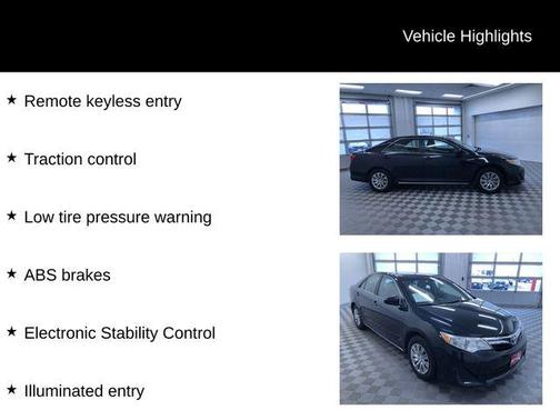 2014 Toyota Camry LE