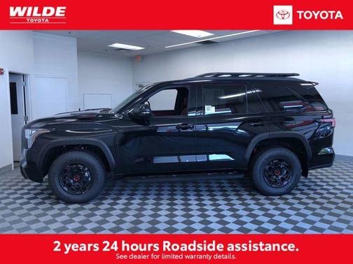 2025 Toyota Sequoia TRD Pro