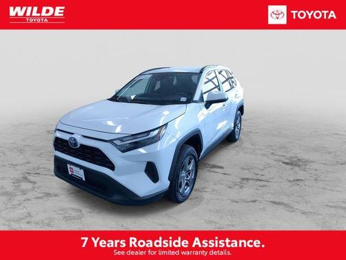 2024 Toyota RAV4 Hybrid XLE