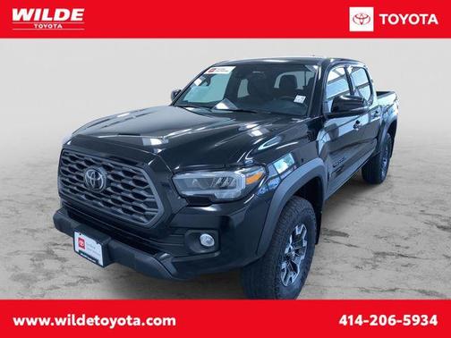 Midnight Black Metallic 2022 Toyota Tacoma TRD Off-Road