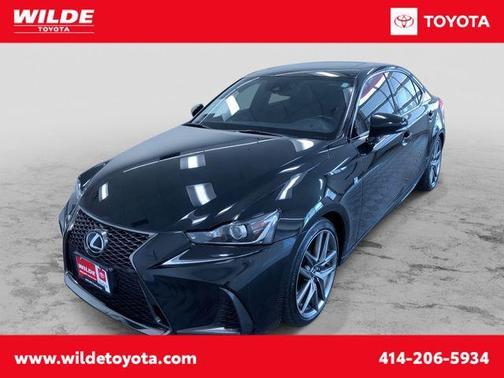 Black 2017 Lexus IS 300 Base