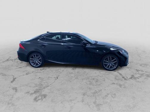 Black 2017 Lexus IS 300 Base