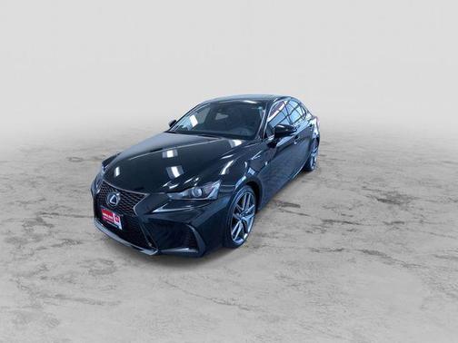 Black 2017 Lexus IS 300 Base