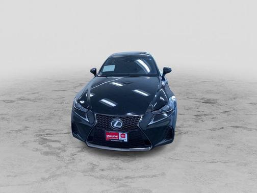 Black 2017 Lexus IS 300 Base