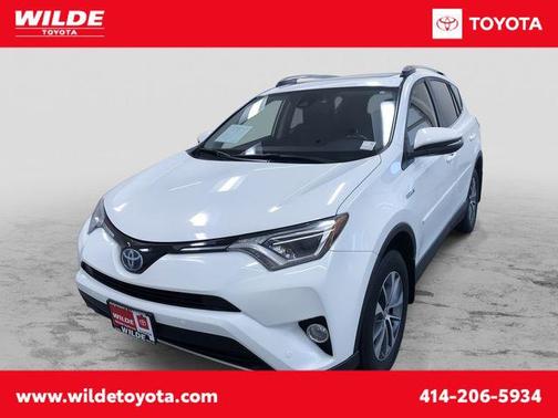 2017 Toyota RAV4 Hybrid XLE