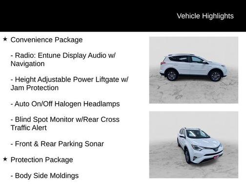 2017 Toyota RAV4 Hybrid XLE