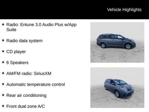2020 Toyota Sienna LE