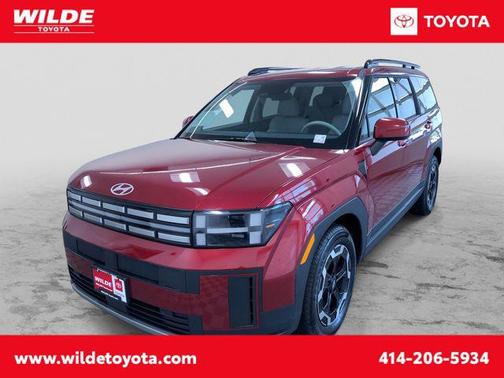 Ultimate Red 2025 Hyundai SANTA FE SEL 2.4