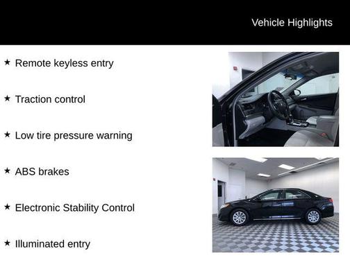2012 Toyota Camry LE