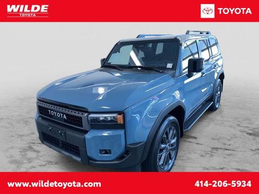 2025 Toyota Land Cruiser Base