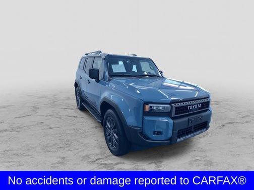 2025 Toyota Land Cruiser Base