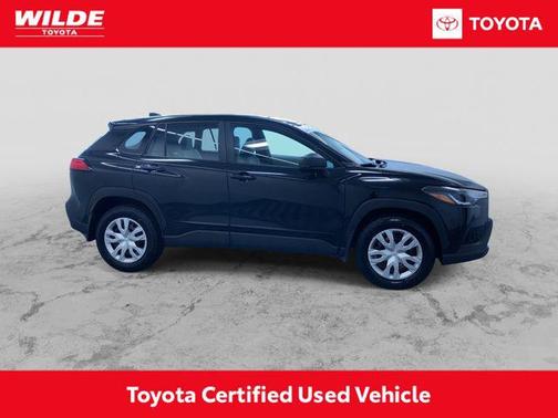 Jet Black 2023 Toyota Corolla Cross L