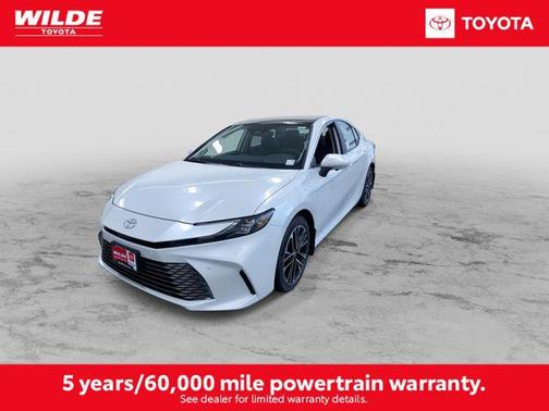 2025 Toyota Camry XLE