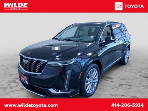 Stellar Black Metallic 2022 Cadillac XT6 Premium Luxury AWD