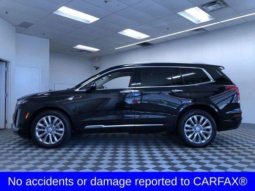 Stellar Black Metallic 2022 Cadillac XT6 Premium Luxury AWD