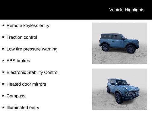 2023 Ford Bronco Big Bend