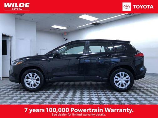 Jet Black 2023 Toyota Corolla Cross L