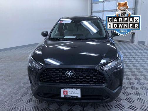 Jet Black 2023 Toyota Corolla Cross L
