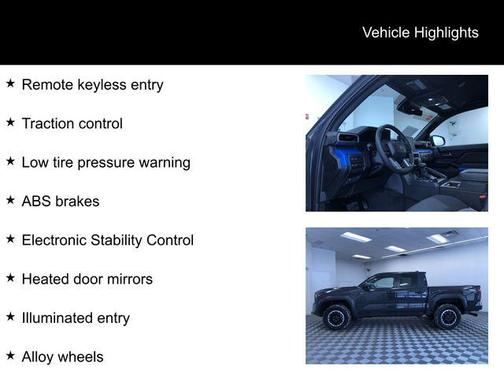 2025 Toyota Tacoma TRD Off Road
