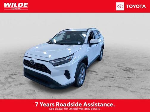 Ice 2025 Toyota RAV4 Hybrid XLE
