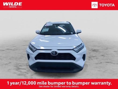 Ice 2025 Toyota RAV4 Hybrid XLE