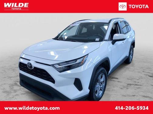 Ice 2025 Toyota RAV4 Hybrid XLE