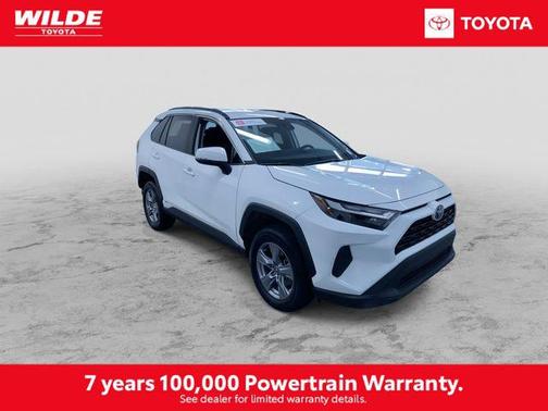 Ice 2025 Toyota RAV4 Hybrid XLE