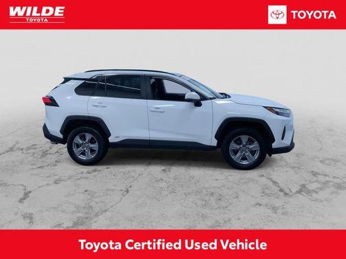 Ice 2025 Toyota RAV4 Hybrid XLE