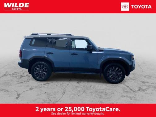 2025 Toyota Land Cruiser Base