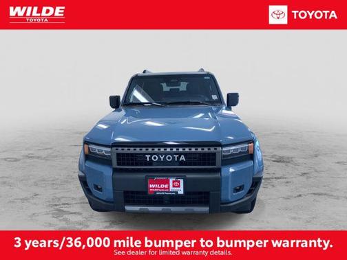 2025 Toyota Land Cruiser Base