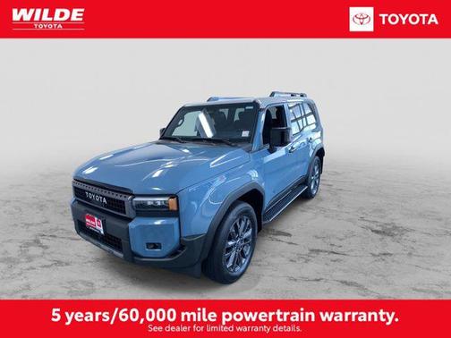 2025 Toyota Land Cruiser Base