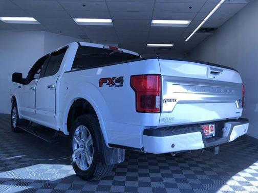 2019 Ford F-150 Platinum