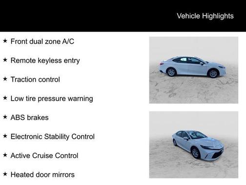 2025 Toyota Camry LE