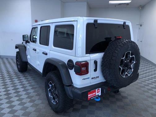 2022 Jeep Wrangler Unlimited 4xe Rubicon