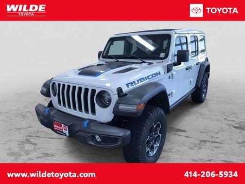 2022 Jeep Wrangler Unlimited 4xe Rubicon