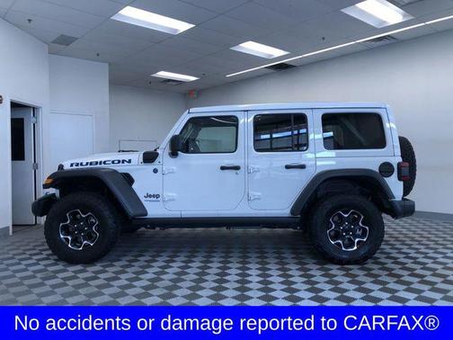 2022 Jeep Wrangler Unlimited 4xe Rubicon