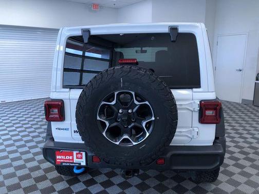 2022 Jeep Wrangler Unlimited 4xe Rubicon
