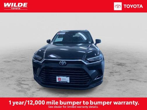 2025 Toyota Grand Highlander XLE