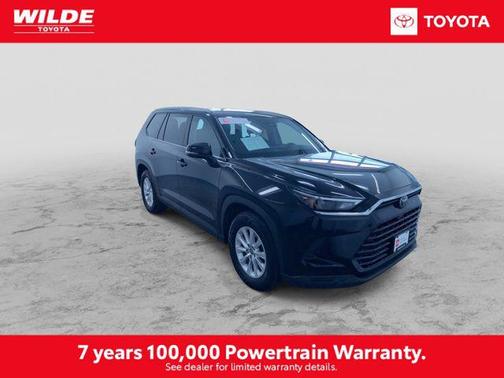 2025 Toyota Grand Highlander XLE