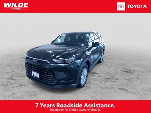 2025 Toyota Grand Highlander XLE
