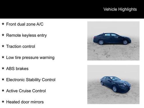 2025 Toyota Camry LE