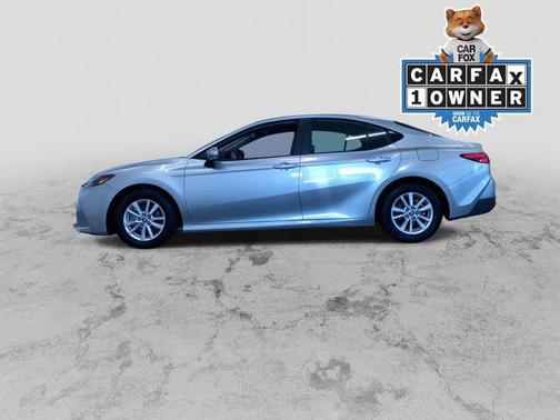 Celestial Silver Metallic 2026 Toyota Camry LE