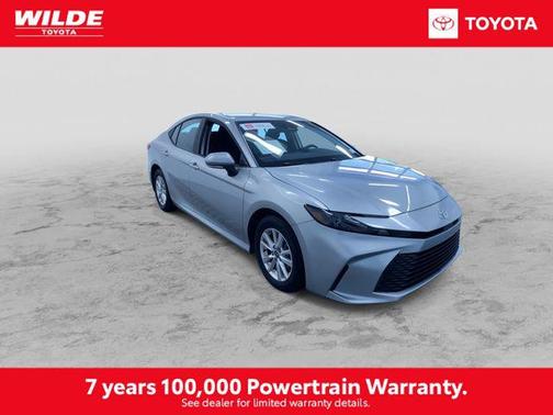 Celestial Silver Metallic 2026 Toyota Camry LE