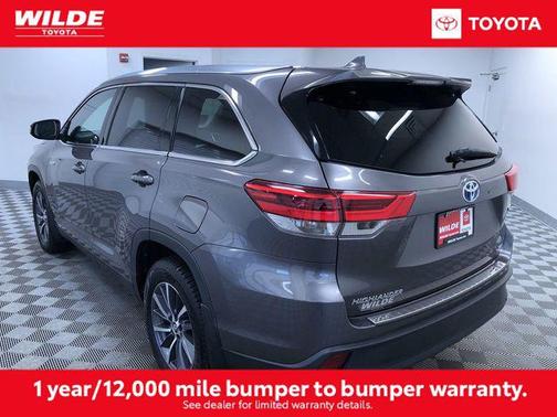 2019 Toyota Highlander Hybrid XLE