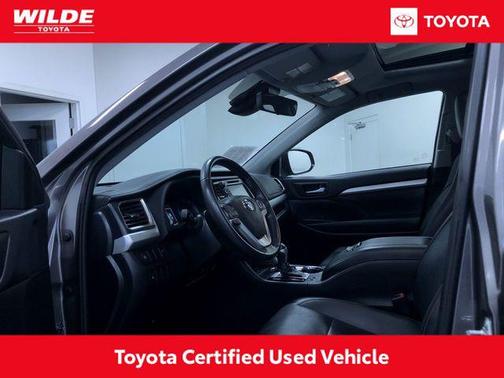 2019 Toyota Highlander Hybrid XLE