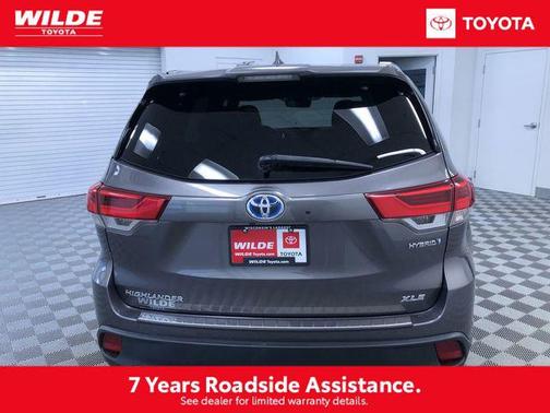 2019 Toyota Highlander Hybrid XLE