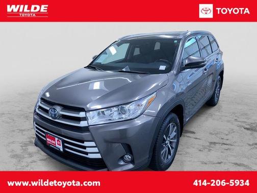 2019 Toyota Highlander Hybrid XLE