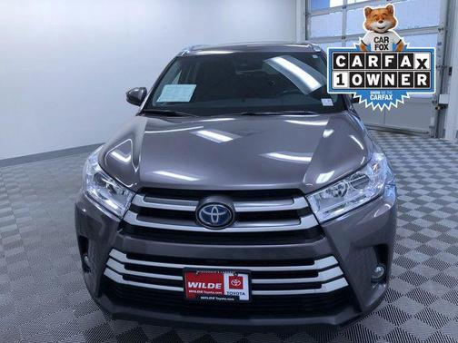 2019 Toyota Highlander Hybrid XLE