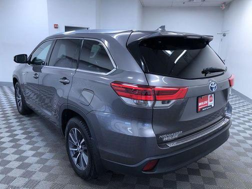 2019 Toyota Highlander Hybrid XLE