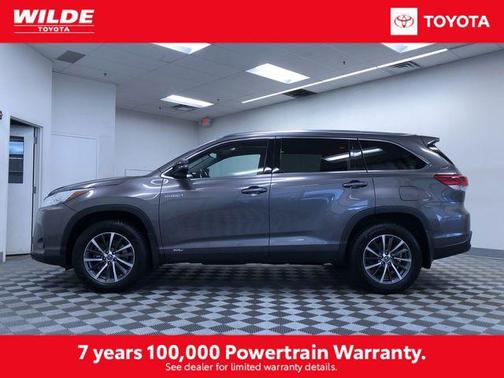 2019 Toyota Highlander Hybrid XLE